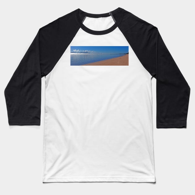 Fog Bank Hinchinbrook Channel - Cardwell Queensland Australia #1 Baseball T-Shirt by pops